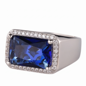 turkish artisan sterling silver ring with illustrated yemeni agate the dignity ring