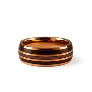 Home classic & elegant stainless steel ring "the youthful" model