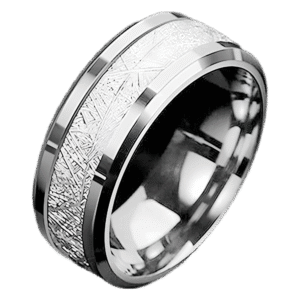 classic & elegant stainless steel ring "the "venture" ring