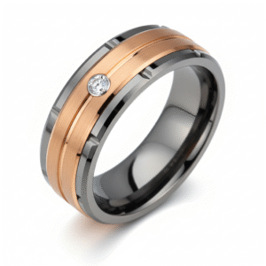 classic & elegant stainless steel ring "the essential stainless steel ring"