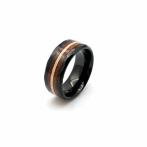 classic & elegant stainless steel ring "the "fusion" ring"