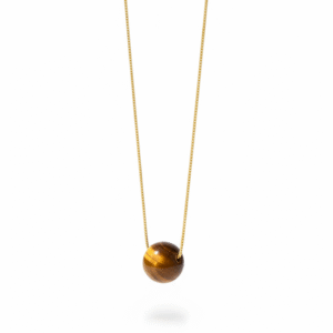 Home tiger's eye power 925 sterling silver necklace: the ultimate wealth and willpower talisman