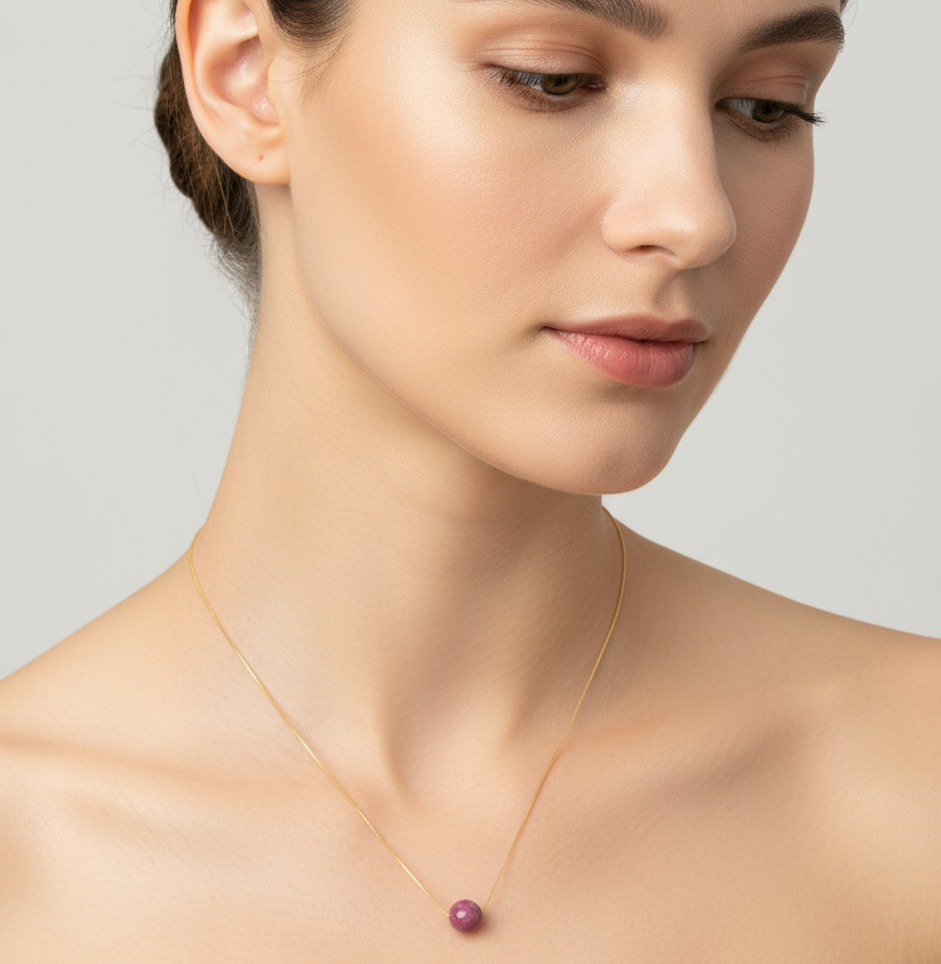 the red agate courage 925 sterling silver necklace: a symbol of grounded strength