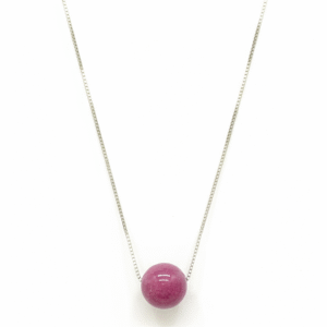 the red agate courage 925 sterling silver necklace: a symbol of grounded strength