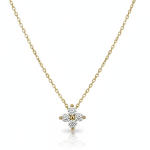 Dainty Four-Leaf Clover Necklace