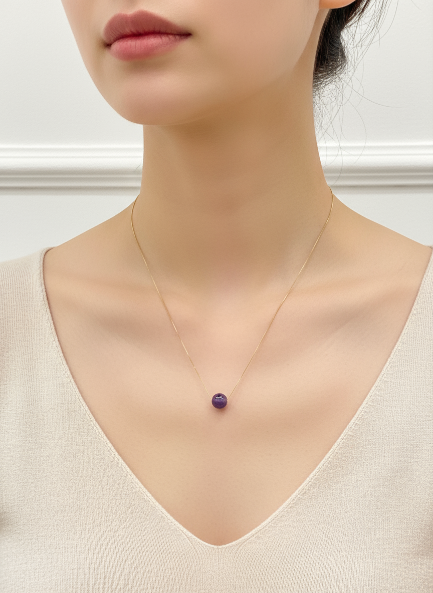 Amethyst Tranquillity Necklace - Image 4