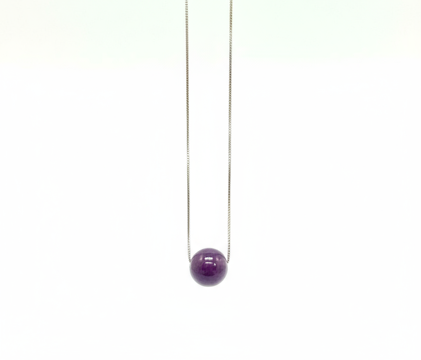 Amethyst Tranquillity Necklace - Image 2