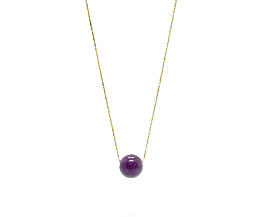 Amethyst Tranquillity Necklace
