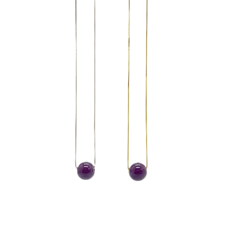 Amethyst Tranquillity Necklace - Image 3