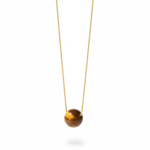 Tiger's Eye Power Necklace